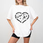 Scorpio Heart Design - Zodiac & Horoscopes Unisex Crewneck T-Shirt Sweatshirt Hoodie