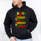 Black History Initials Design Black Lives Matter Unisex Crewneck T-Shirt Sweatshirt Hoodie