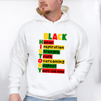 Black History Initials Design Black Lives Matter Unisex Crewneck T-Shirt Sweatshirt Hoodie