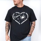 Cancer Heart Design - Zodiac & Horoscopes Unisex Crewneck T-Shirt Sweatshirt Hoodie