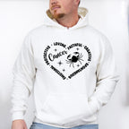 Cancer Heart Design - Zodiac & Horoscopes Unisex Crewneck T-Shirt Sweatshirt Hoodie