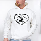 Capricorn Heart Design - Zodiac & Horoscopes Unisex Crewneck T-Shirt Sweatshirt Hoodie
