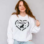 Capricorn Heart Design - Zodiac & Horoscopes Unisex Crewneck T-Shirt Sweatshirt Hoodie