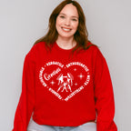 Gemini Heart Design - Zodiac & Horoscopes Unisex Crewneck T-Shirt Sweatshirt Hoodie