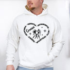 Gemini Heart Design - Zodiac & Horoscopes Unisex Crewneck T-Shirt Sweatshirt Hoodie