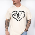 Libra Heart Design - Zodiac & Horoscopes Unisex Crewneck T-Shirt Sweatshirt Hoodie