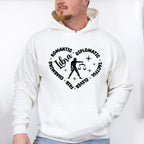 Libra Heart Design - Zodiac & Horoscopes Unisex Crewneck T-Shirt Sweatshirt Hoodie