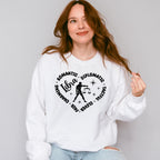 Libra Heart Design - Zodiac & Horoscopes Unisex Crewneck T-Shirt Sweatshirt Hoodie