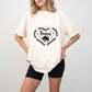 Taurus Heart Design - Zodiac & Horoscopes Unisex Crewneck T-Shirt Sweatshirt Hoodie