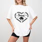 Taurus Heart Design - Zodiac & Horoscopes Unisex Crewneck T-Shirt Sweatshirt Hoodie