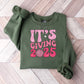 It's Giving 2025 - New Years Unisex Crewneck T-Shirt Sweatshirt Hoodie