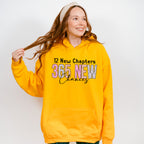 12 New Chapters 365 New Chances - New Years Unisex Crewneck T-Shirt Sweatshirt Hoodie