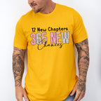 12 New Chapters 365 New Chances - New Years Unisex Crewneck T-Shirt Sweatshirt Hoodie