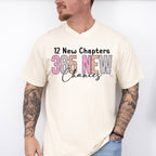 12 New Chapters 365 New Chances - New Years Unisex Crewneck T-Shirt Sweatshirt Hoodie