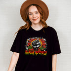 Black History Rising Fist Wall Design Black Lives Matter Unisex Crewneck T-Shirt Sweatshirt Hoodie