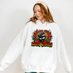 Black History Rising Fist Wall Design Black Lives Matter Unisex Crewneck T-Shirt Sweatshirt Hoodie