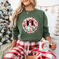 Smiley Christmas Doodles - Christmas Unisex Crewneck T-Shirt Sweatshirt Hoodie