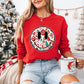 Smiley Christmas Doodles - Christmas Unisex Crewneck T-Shirt Sweatshirt Hoodie