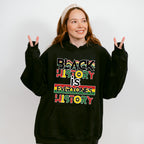 Black History Is Everyone's History Black Lives Matter Unisex Crewneck T-Shirt Sweatshirt Hoodie