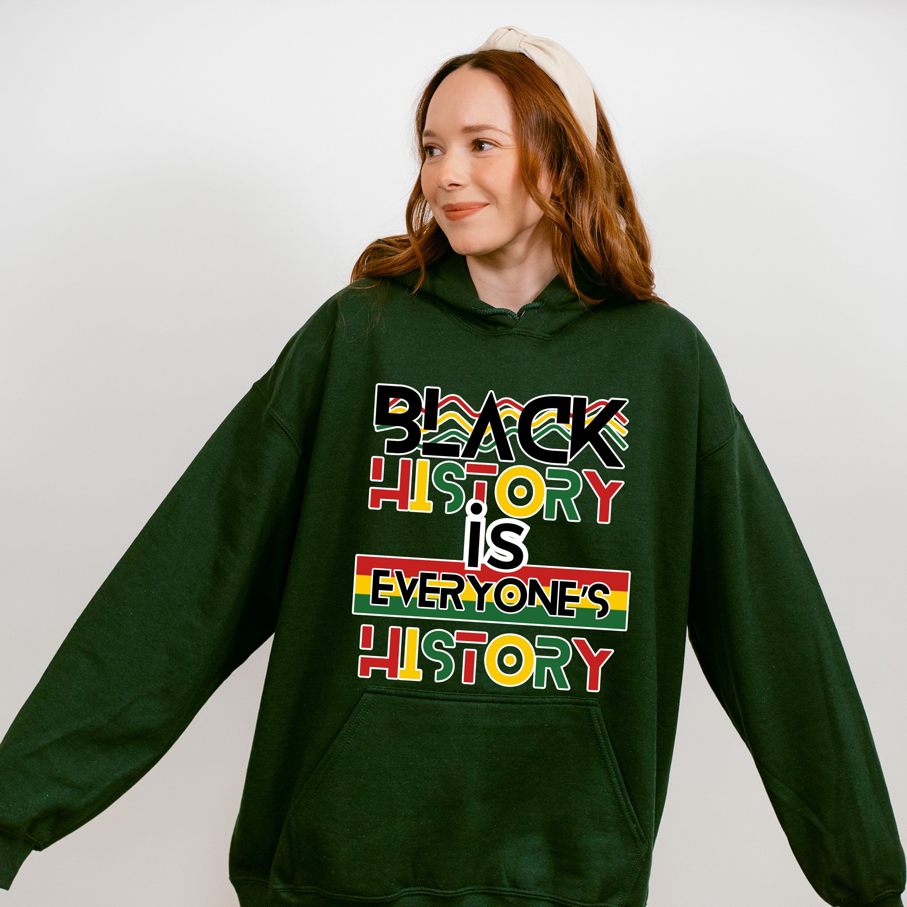 Black History Is Everyone's History Black Lives Matter Unisex Crewneck T-Shirt Sweatshirt Hoodie