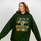 Black History Is Everyone's History Black Lives Matter Unisex Crewneck T-Shirt Sweatshirt Hoodie