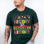 Black History Is Everyone's History Black Lives Matter Unisex Crewneck T-Shirt Sweatshirt Hoodie