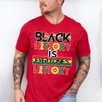 Black History Is Everyone's History Black Lives Matter Unisex Crewneck T-Shirt Sweatshirt Hoodie