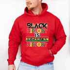 Black History Is Everyone's History Black Lives Matter Unisex Crewneck T-Shirt Sweatshirt Hoodie