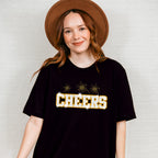 Cheers - New Years Unisex Crewneck T-Shirt Sweatshirt Hoodie