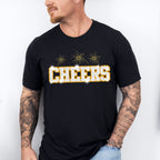 Cheers - New Years Unisex Crewneck T-Shirt Sweatshirt Hoodie