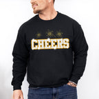 Cheers - New Years Unisex Crewneck T-Shirt Sweatshirt Hoodie