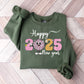 Happy New Year 2025 Disco Ball - New Years Unisex Crewneck T-Shirt Sweatshirt Hoodie