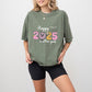 Happy New Year 2025 Disco Ball - New Years Unisex Crewneck T-Shirt Sweatshirt Hoodie