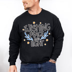 Wishing Peace And Light - Hanukkah Unisex Crewneck T-Shirt Sweatshirt Hoodie