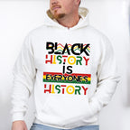 Black History Is Everyone's History Black Lives Matter Unisex Crewneck T-Shirt Sweatshirt Hoodie