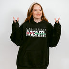 Celebrate Black History Month Black Lives Matter Unisex Crewneck T-Shirt Sweatshirt Hoodie