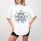 Love Peace Latkes - Hanukkah Unisex Crewneck T-Shirt Sweatshirt Hoodie