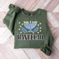 Hanukkah Candlestick Design - Hanukkah Unisex Crewneck T-Shirt Sweatshirt Hoodie