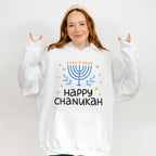 Happy Chanuka - Hanukkah Unisex Crewneck T-Shirt Sweatshirt Hoodie