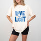 Love And Light - Hanukkah Unisex Crewneck T-Shirt Sweatshirt Hoodie