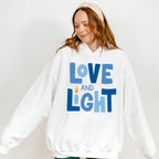 Love And Light - Hanukkah Unisex Crewneck T-Shirt Sweatshirt Hoodie