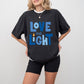 Love And Light - Hanukkah Unisex Crewneck T-Shirt Sweatshirt Hoodie