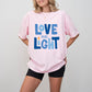 Love And Light - Hanukkah Unisex Crewneck T-Shirt Sweatshirt Hoodie