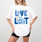 Love And Light - Hanukkah Unisex Crewneck T-Shirt Sweatshirt Hoodie