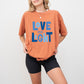 Love And Light - Hanukkah Unisex Crewneck T-Shirt Sweatshirt Hoodie