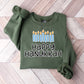 Happy Hanukkah Candles - Hanukkah Unisex Crewneck T-Shirt Sweatshirt Hoodie