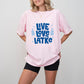 Live Love Latke - Hanukkah Unisex Crewneck T-Shirt Sweatshirt Hoodie