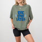 Live Love Latke - Hanukkah Unisex Crewneck T-Shirt Sweatshirt Hoodie