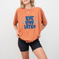 Live Love Latke - Hanukkah Unisex Crewneck T-Shirt Sweatshirt Hoodie