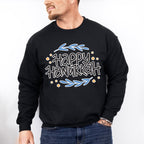 Happy Hanukkah Sprinkles - Hanukkah Unisex Crewneck T-Shirt Sweatshirt Hoodie
